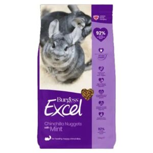 Burgess Excel Chinchilla Nuggets 1.5kg