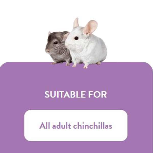 Burgess Excel Chinchilla Nuggets 1.5kg 4 Burgess Excel Chinchilla Nuggets 1.5kg - Image 4