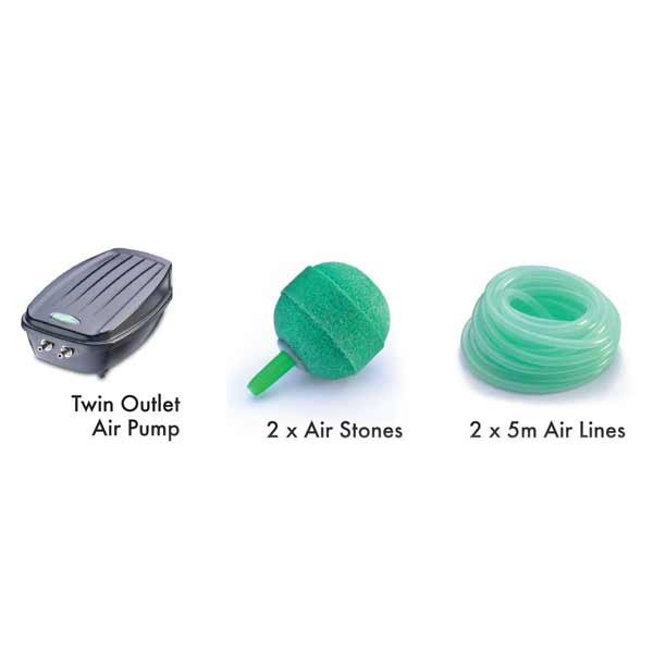 Blagdon Pond Oxygenator Kit Twin Outlet 3 Blagdon Pond Oxygenator Kit Twin Outlet - Image 3