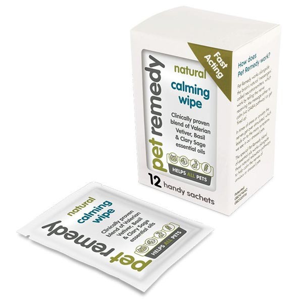 Pet Remedy Calming Wipes 12 Pack 1 Pet Remedy Calming Wipes 12 Pack