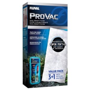Fluval Pro Vac Filter Cartridge 4pk