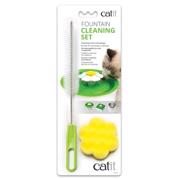Catit Fountain Cleaning Set 1 Catit Fountain Cleaning Set