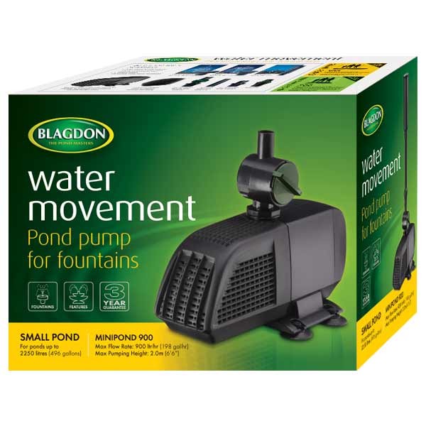 Blagdon Minipond 900 Fountain Pump 1 Blagdon Minipond 900 Fountain Pump