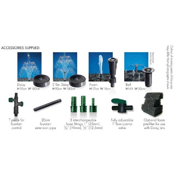 Blagdon Minipond 2000 Fountain Pump 3 Blagdon Minipond 2000 Fountain Pump - Image 3