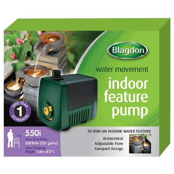 Blagdon Minipond Feature Pump 550i 1 Blagdon Minipond Feature Pump 550i