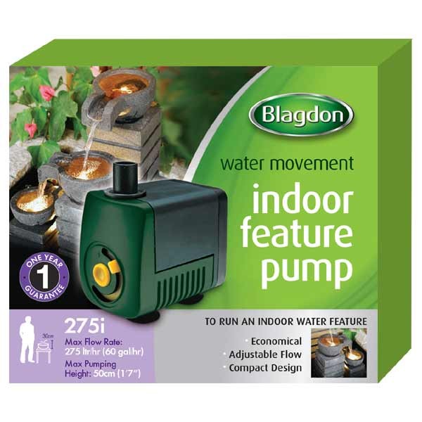 Blagdon Minipond Feature Pump 275i 1 Blagdon Minipond Feature Pump 275i
