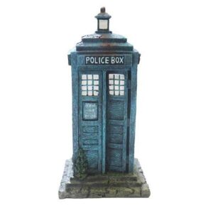 Betta Large Blue Telephone Box Décor