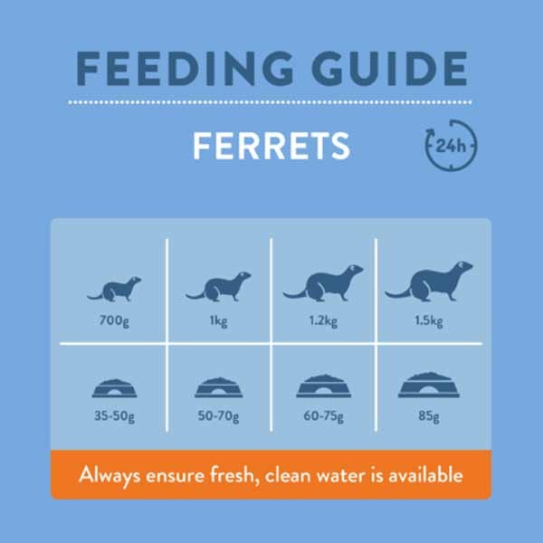 Burgess Excel Ferret Nuggets 2kg 3 Burgess Excel Ferret Nuggets 2kg - Image 3