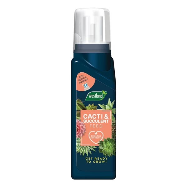 Westland Cacti & Succulent Feed Concentrate 200ml 1 Westland Cacti & Succulent Feed Concentrate 200ml