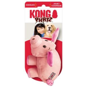 KONG Phatz Pig Small Dog Toy