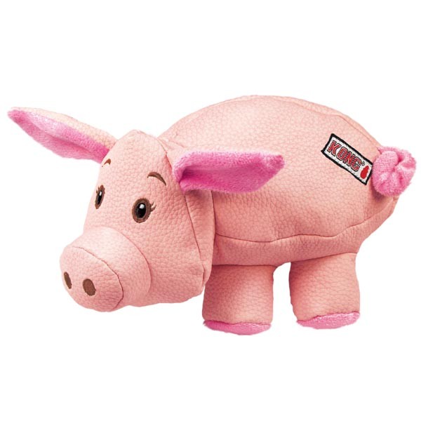 KONG Phatz Pig Small Dog Toy 3 KONG Phatz Pig Small Dog Toy - Image 3