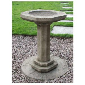 Old Stone Bird Bath 64cm