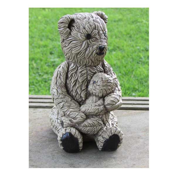 Tara Teddy Stone Garden Ornament 26cm 1 Tara Teddy Stone Garden Ornament 26cm