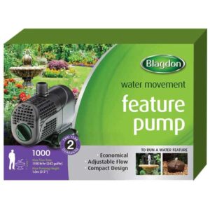 Blagdon Minipond Feature Pump 1000