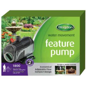 Blagdon Minipond Feature Pump 1800