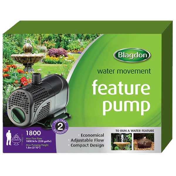 Blagdon Minipond Feature Pump 1800 1 Blagdon Minipond Feature Pump 1800