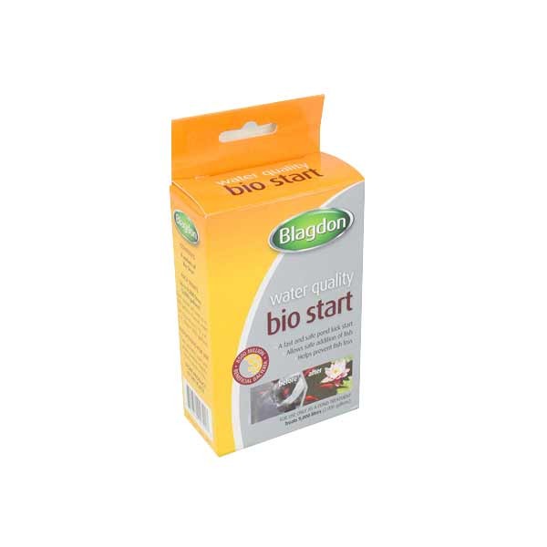 Blagdon Water Quality Bio Start Pond 4 Pack 1 Blagdon Water Quality Bio Start Pond 4 Pack