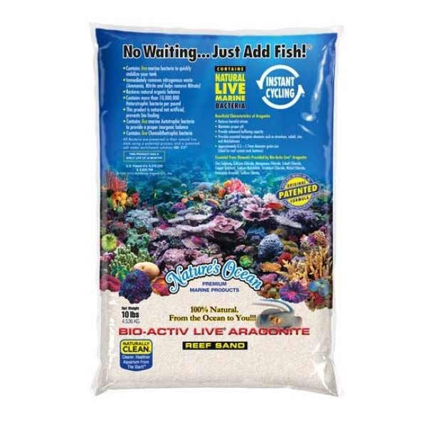 Natures Ocean Bio-Active Reef Sand 10 lbs 1 Natures Ocean Bio-Active Reef Sand 10 lbs