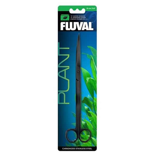 Fluval Curved S Stainless Steel Scissors 1 Fluval Curved S Stainless Steel Scissors