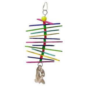 Beaks Lovely Little Lolly Ladder Bird Toy