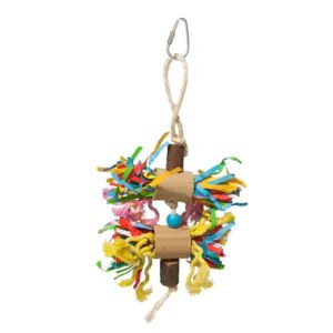 Beaks Forager Paper Party Puzzle Bird Toy
