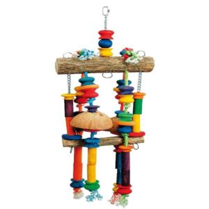Adventure Bound Fun Factory Parrot Toy