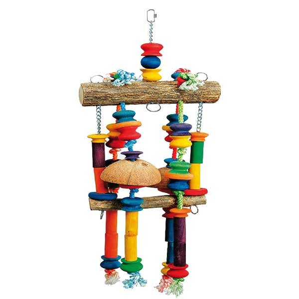 Adventure Bound Fun Factory Parrot Toy