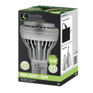 Reptile Systems New Dawn LED 10w Vertical Position E27