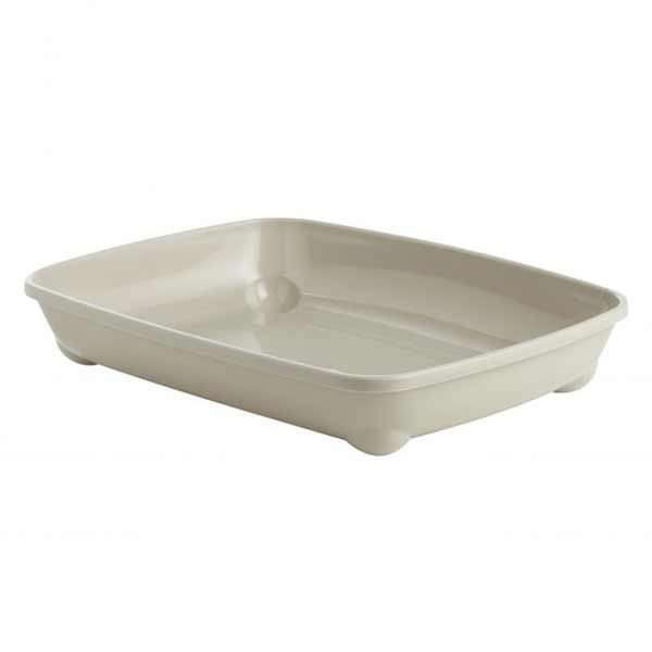 Clean 'N' Tidy Cat Litter Tray Warm Grey 37cm 1 Clean 'N' Tidy Cat Litter Tray Warm Grey 37cm