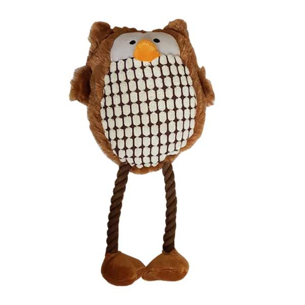 Good Boy Hug Tug Owls Dog Toy 3 Good Boy Hug Tug Owls Dog Toy - Image 3