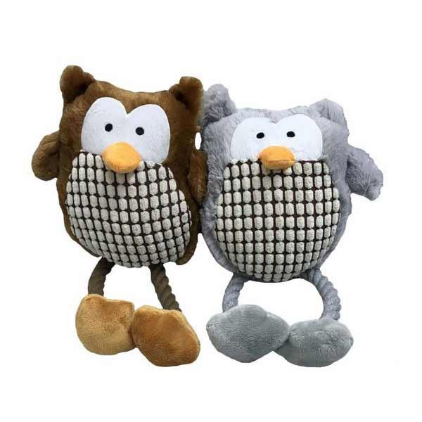 Good Boy Hug Tug Owls Dog Toy 2 Good Boy Hug Tug Owls Dog Toy - Image 2