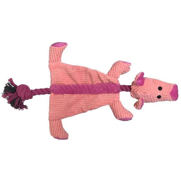 Good Boy Soft Crinkle Pig Dog Toy 1 Good Boy Soft Crinkle Pig Dog Toy
