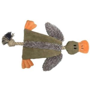 Good Boy Soft Crinkle Duck Dog Toy