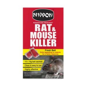 Nippon Rodenticide Fresh Bait 150g