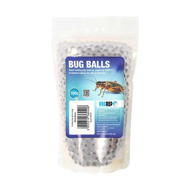 ProRep Bug Balls Clear 500g VPB135 1 ProRep Bug Balls Clear 500g VPB135