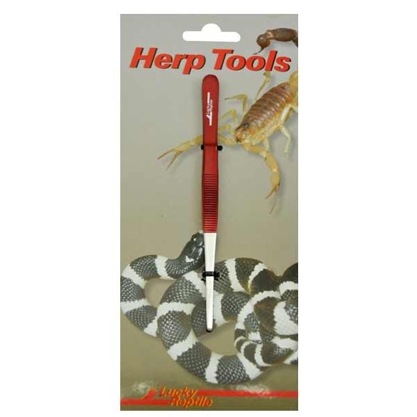 Lucky Reptile Tweezers 14 cm straight PG-14 1 Lucky Reptile Tweezers 14 cm straight PG-14
