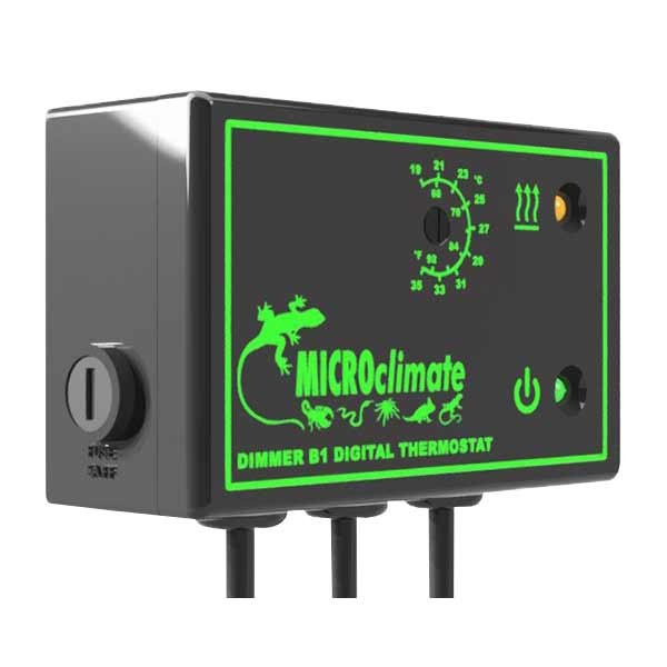 Microclimate Dimmer B1 Black 600W 2 Microclimate Dimmer B1 Black 600W - Image 2