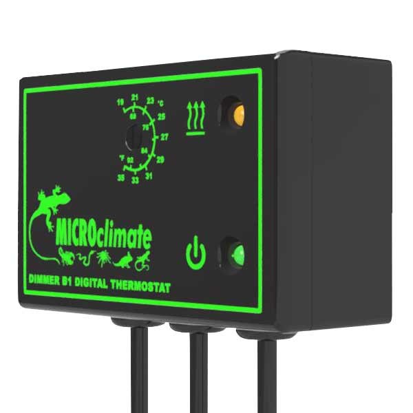 Microclimate Dimmer B1 Black 600W 3 Microclimate Dimmer B1 Black 600W - Image 3