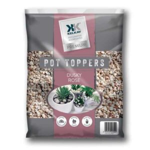 Pot Topper Dusky Rose Handy Pack
