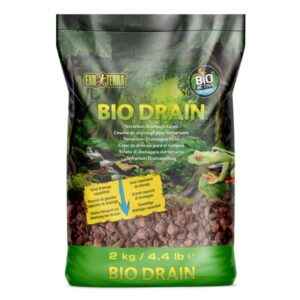 Exo Terra Bio Drain Terrarium Draining Substrate 2kg (4.4lbs)