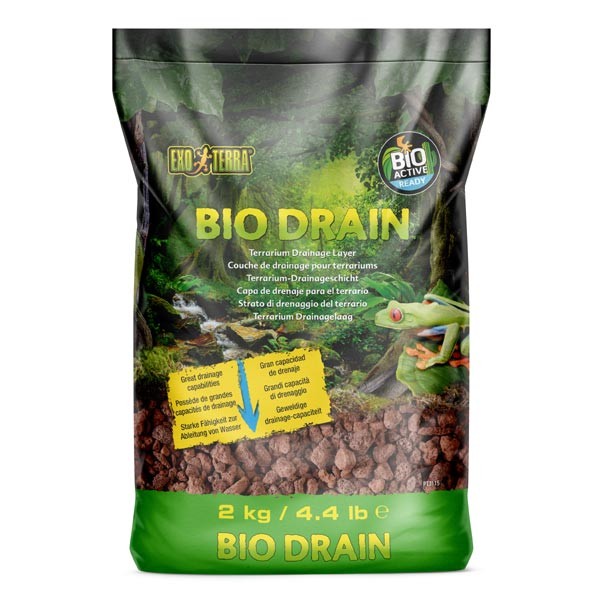 Exo Terra Bio Drain Terrarium Draining Substrate 2kg (4.4lbs) 1 Exo Terra Bio Drain Terrarium Draining Substrate 2kg (4.4lbs)