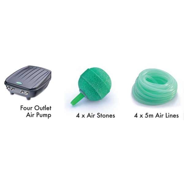 Blagdon Pond Oxygenator Kit 4 Outlets 3 Blagdon Pond Oxygenator Kit 4 Outlets - Image 3