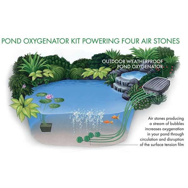 Blagdon Pond Oxygenator Kit 4 Outlets 4 Blagdon Pond Oxygenator Kit 4 Outlets - Image 4
