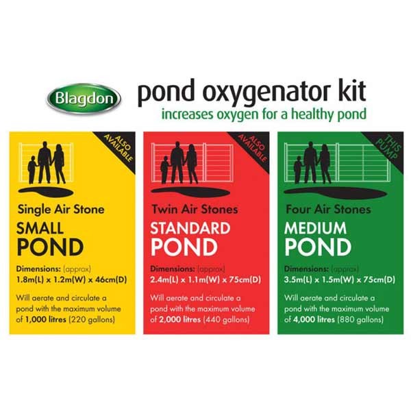 Blagdon Pond Oxygenator Kit 4 Outlets 5 Blagdon Pond Oxygenator Kit 4 Outlets - Image 5