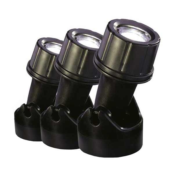 Blagdon Pond & Garden LED light set 3x1w 1 Blagdon Pond & Garden LED light set 3x1w