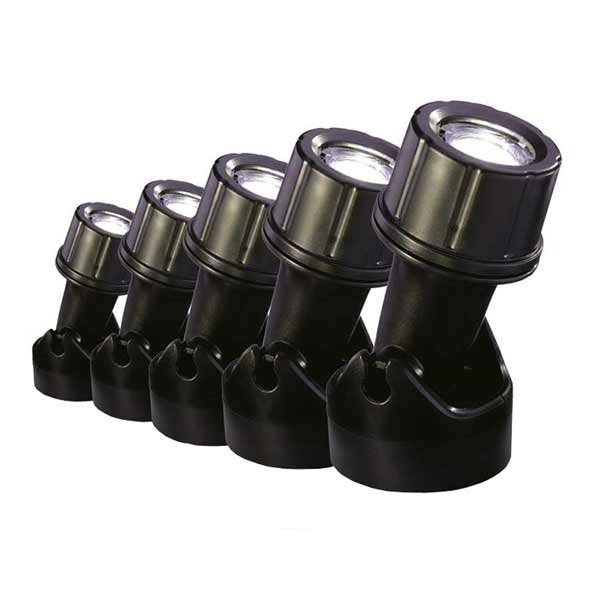 Blagdon Pond & Garden LED light set 5x1w 1 Blagdon Pond & Garden LED light set 5x1w