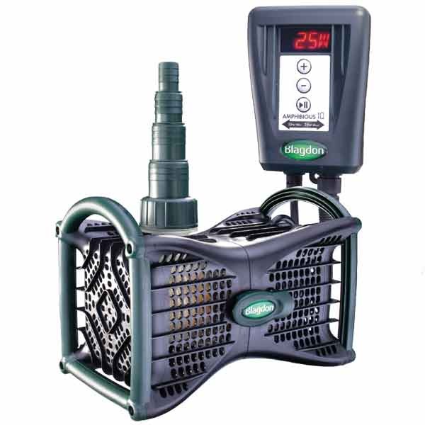 Blagdon AmphibiousIQ Energy Saver Pump 2250-4500 15-25w 1 Blagdon AmphibiousIQ Energy Saver Pump 2250-4500 15-25w