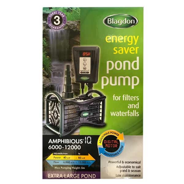 Blagdon Amphibious IQ Energy Saver Pump 6000-12000 2 Blagdon Amphibious IQ Energy Saver Pump 6000-12000 - Image 2