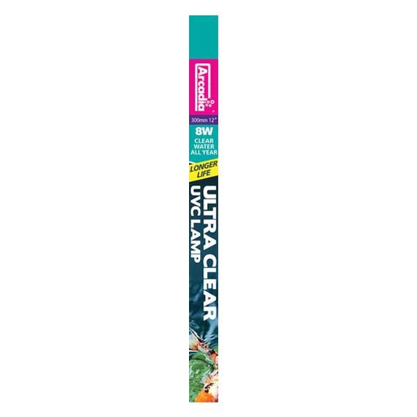 Arcadia T5 UVC Lamp 300mm 8 Watt 1 Arcadia T5 UVC Lamp 300mm 8 Watt