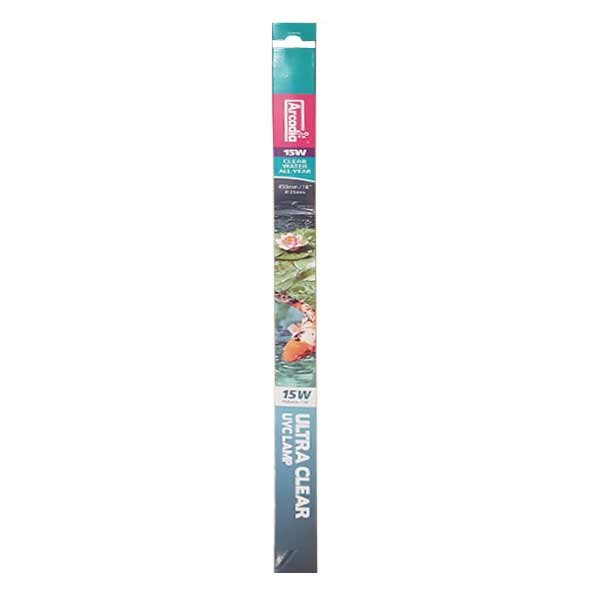 Arcadia T8 UVC Lamp 450mm 15 Watt 1 Arcadia T8 UVC Lamp 450mm 15 Watt